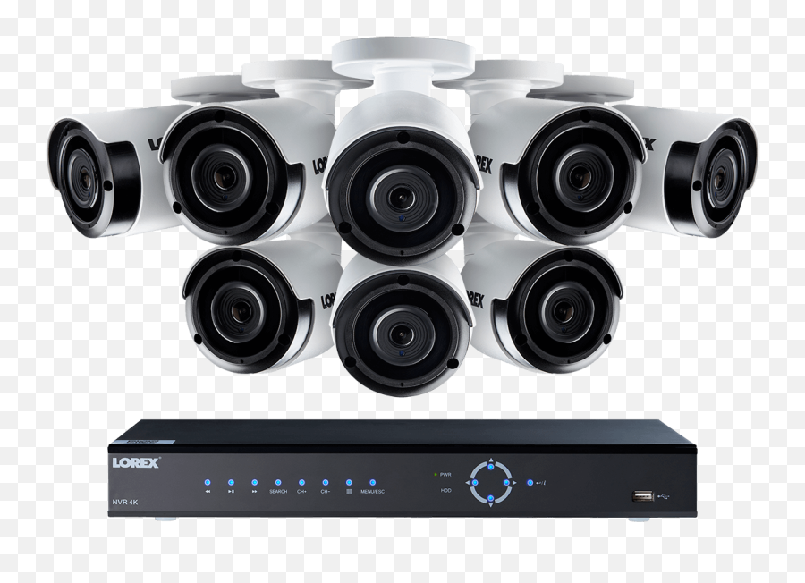 2k Super Hd Ip Nvr Security Camera - 4mp 4k Security Camera System Emoji,Thermal Imaging Emotions