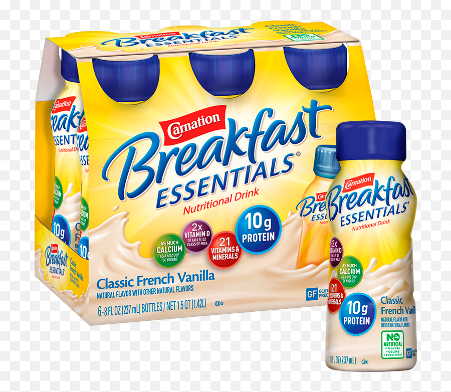 Carnation Breakfast Essentials Original Nutritional Drink - Carnation Breakfast Essentials Vanilla Emoji,I'm In A Glass Box Of Emotion