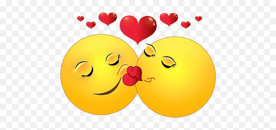 Love Emoji Transparent Images Png - Telegram Stickers De Emoji Love,Love Emoji