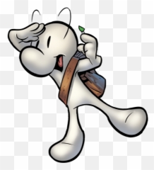 Fone Bone Bone Wiki Fandom - Fone Bone Comic Emoji,Inside Out Parents Emotions Scene