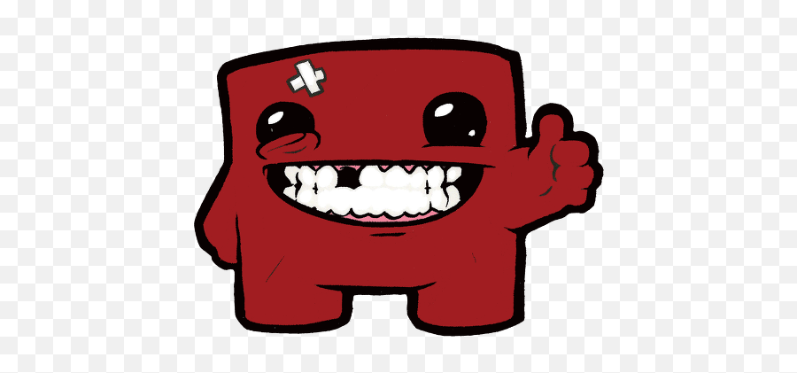 Playing In Eumasters Is So Eye Opening - Super Meat Boy Png Emoji,Bloodtrail Twitch Emoticon