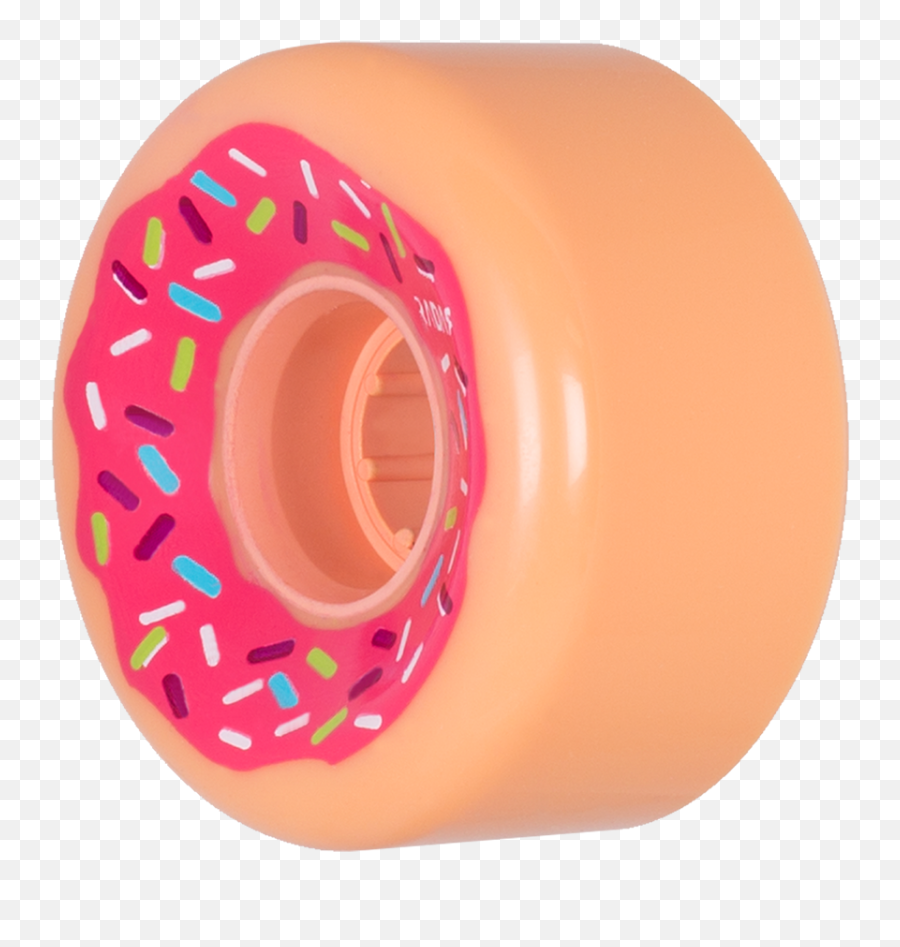 Riedell Skates Radar Donut 62mm Outdoor Skate Wheels - Walmartcom Donut Skate Wheels Emoji,Donut Emoji Cut File