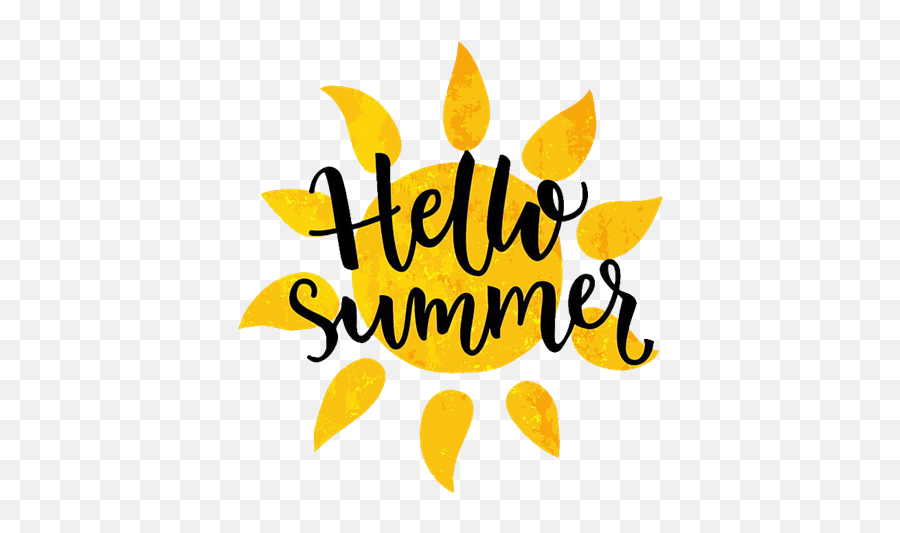 Summer 2020 Summer Journal And Writing - Clipart Hello Summer Banner Emoji,Booker Washington Emotions Church