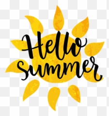 Summer 2020 Summer Journal And Writing - Clipart Hello Summer Banner Emoji,Booker Washington Emotions Church