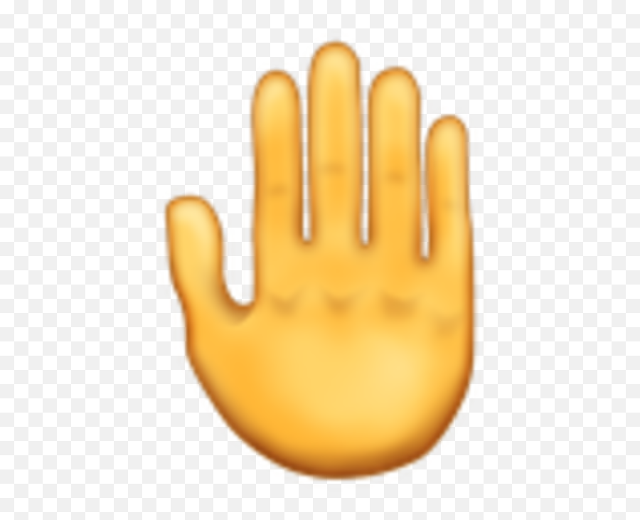 Emoji Hand Transparent Back - Emoji Pare,Praise Hands Emoji