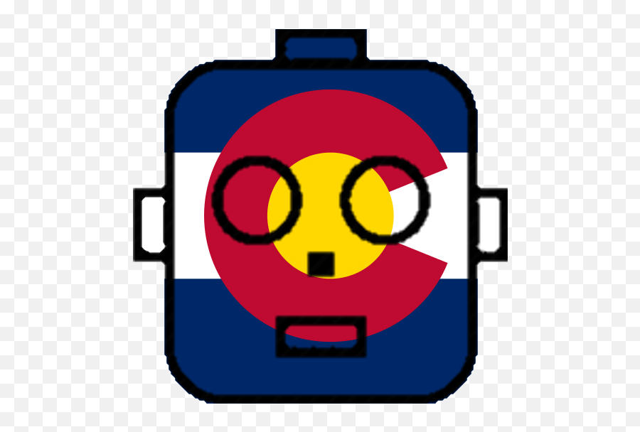Colorobots Companies - Dot Emoji,Robot Head Emoticon