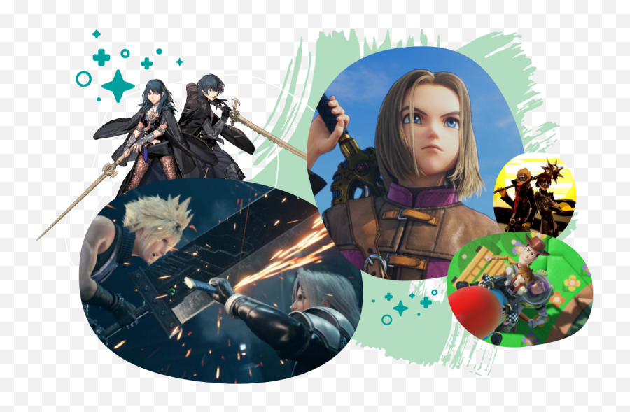 Game Informeru0027s Best Games Of The Generation - Game Informer Final Fantasy Vii Remake Emoji,Werewolves Within Psvr Emotions