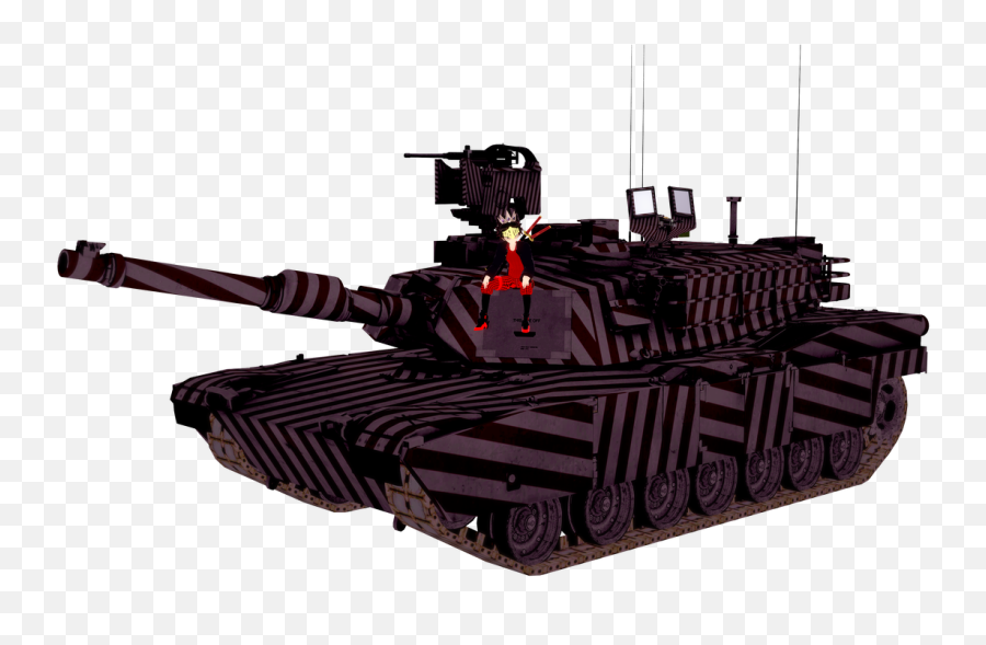 Oc Tank Abrams Iza Sticker - Churchill Tank Emoji,Self Gun Emoji