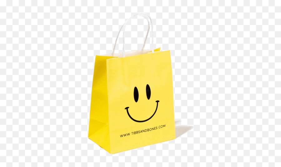 Personalised Custom Printed Bags Australia After Bags - Happy Emoji,Handbag Emoticon