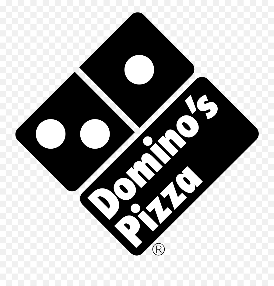 Download Hd Dominos Pizza 1 Logo Png - Dominos Emoji,Domino's Emoji Pizza Ad