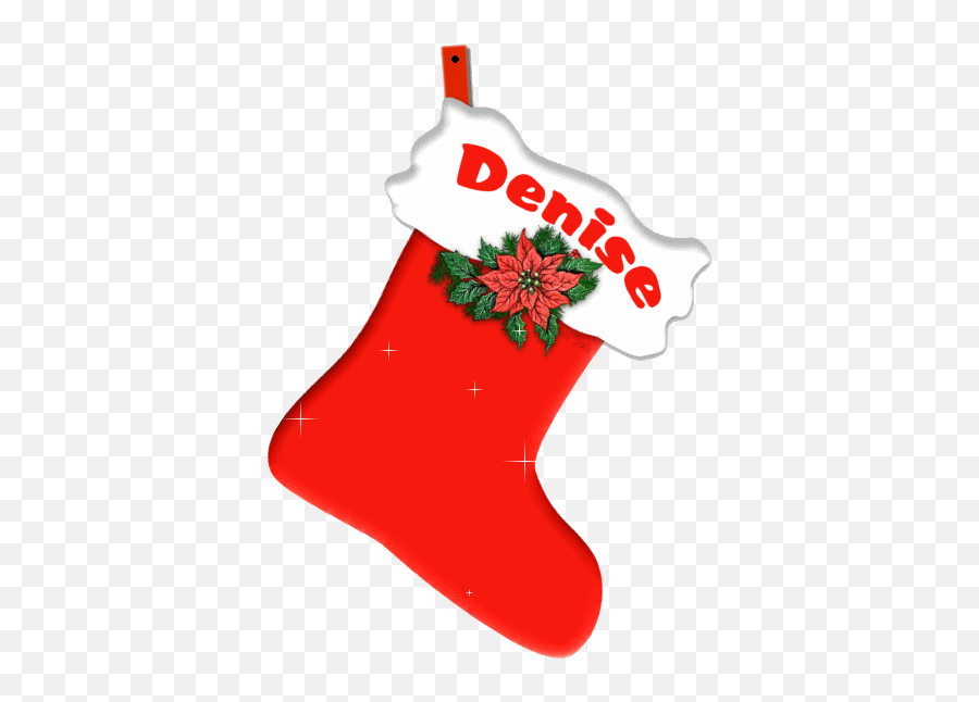 Pin On Everything Christmas - Denise Name Christmas Emoji,Christmas Socks Emojis