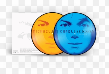 Invincible Picture Disc Double Lp - Lp Invincible Michael Jackson Emoji,Mj Emoticon