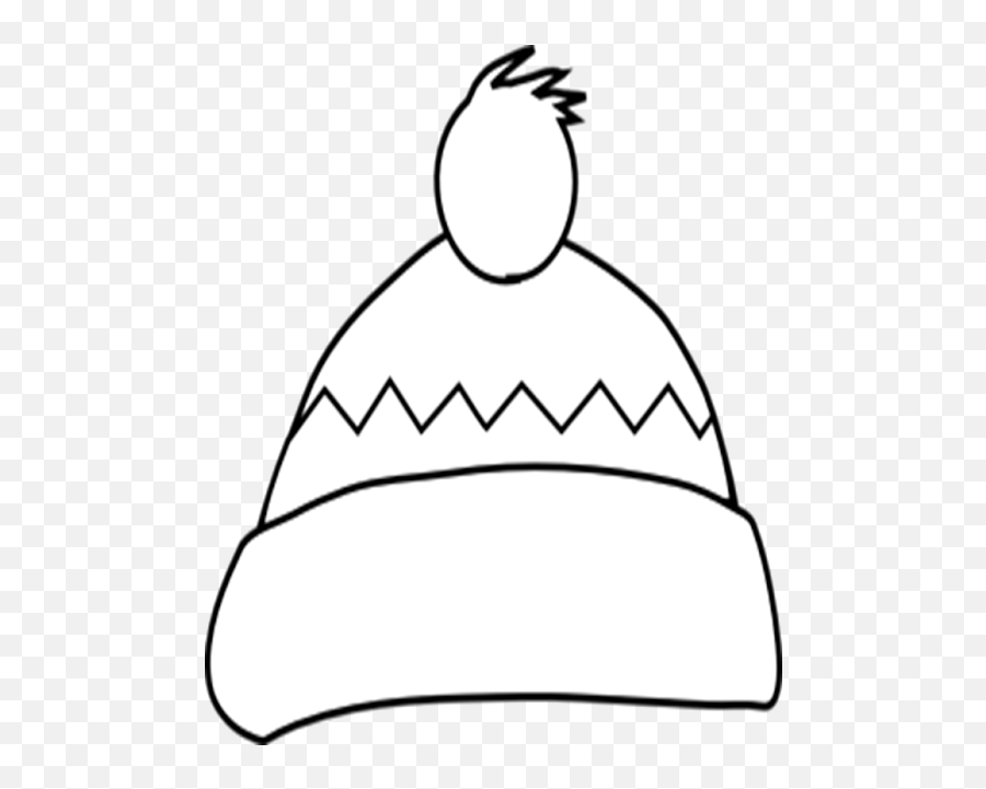 250 Modelos De Enfeites De Natal Para Imprimir - Ver E Fazer Winter Hat Clipart Black And White Png Emoji,Emoticons Do Whatsapp Macaco