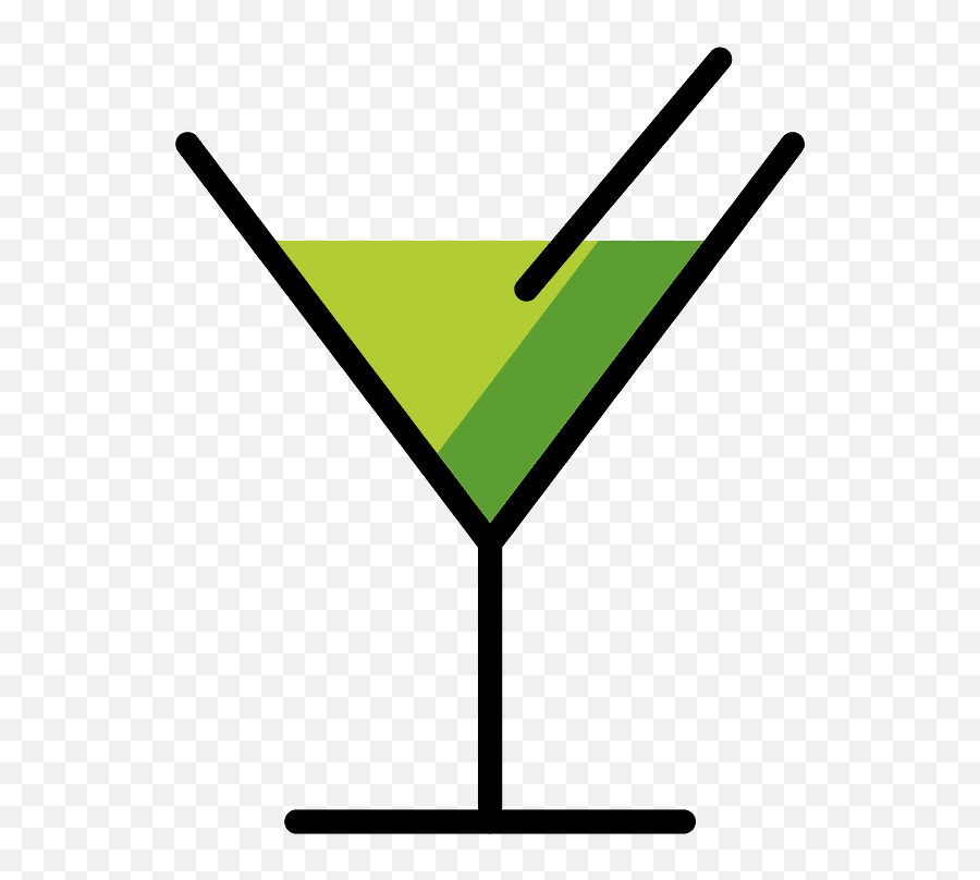 Cocktail Glass - Emoji Meanings U2013 Typographyguru Emoji Cocktail Png,Drink Emoji