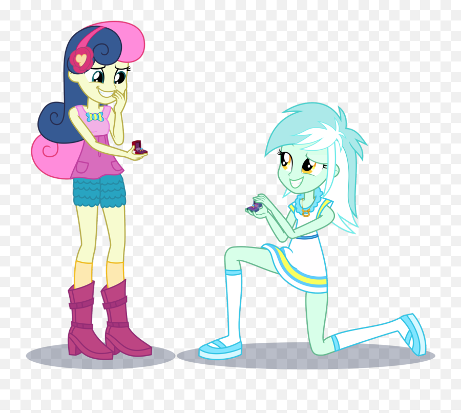 My Little Box Octobre 2020 Spoiler - Lyra Heartstrings And Sweetie Drops Proposal Emoji,Mlp Celestia Emotion Comic