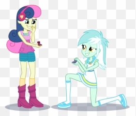 My Little Box Octobre 2020 Spoiler - Lyra Heartstrings And Sweetie Drops Proposal Emoji,Mlp Celestia Emotion Comic