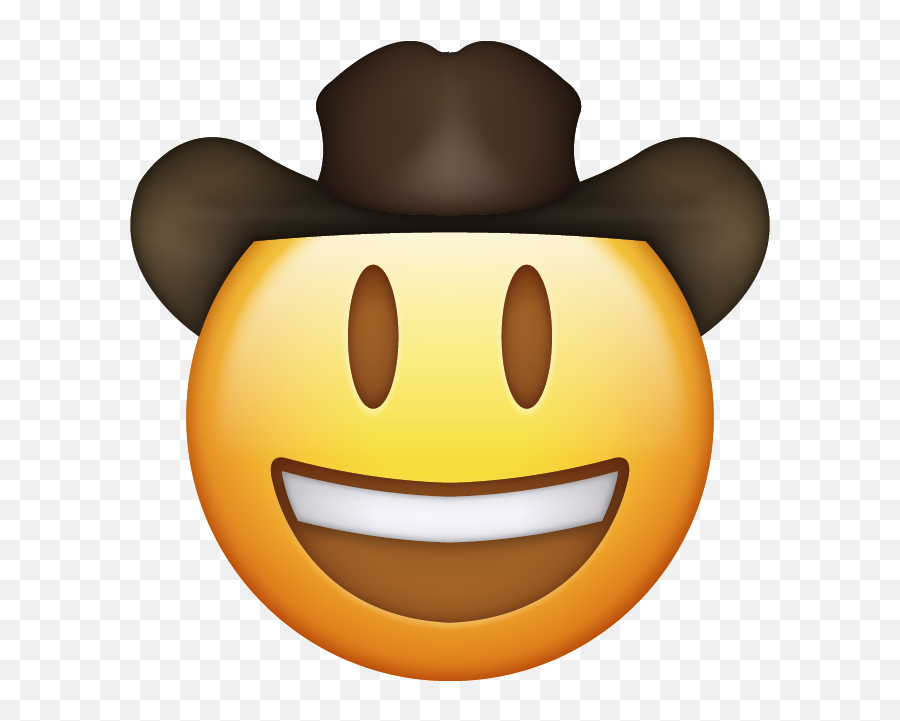 Ofjfjx - Transparent Background Cowboy Emoji,Iphone Axe Emoticon