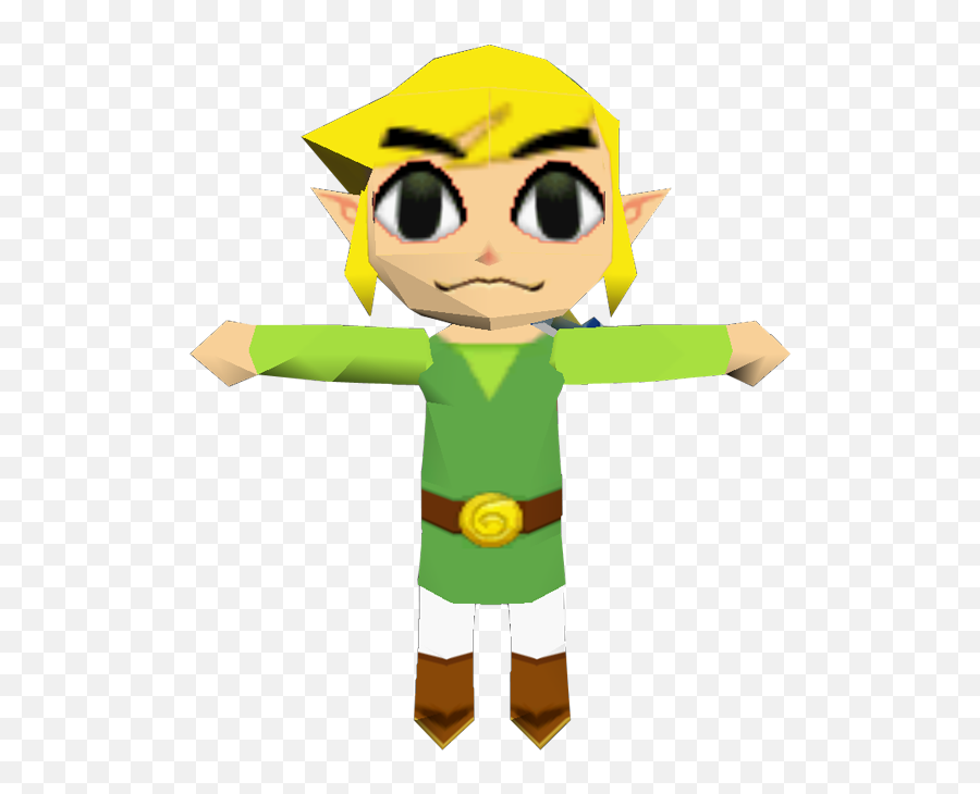 Legend Of Zelda Phantom Hourglass Link - Zelda Phantom Hourglass Png Emoji,Free Legend Of Zelda Emojis Download