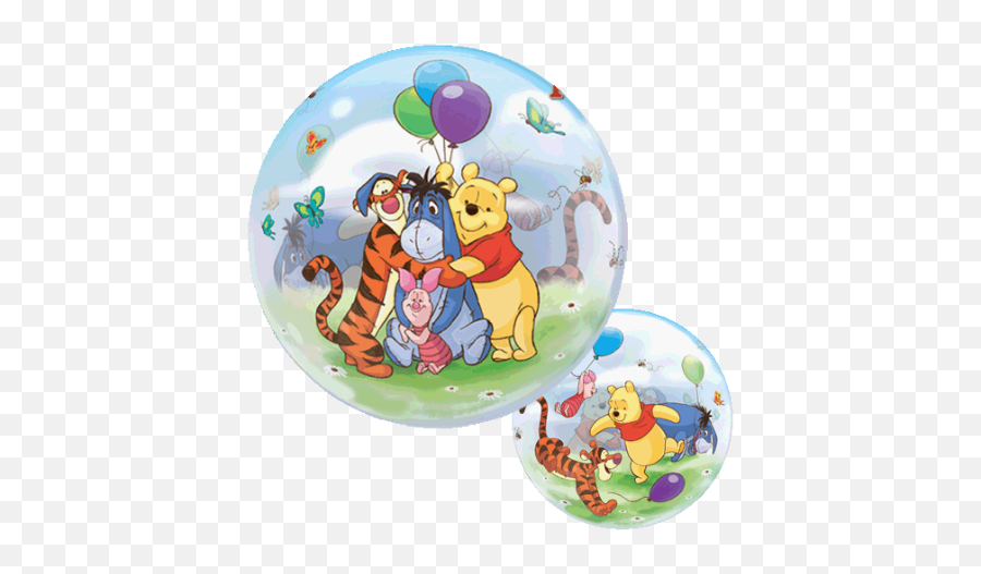 Winnie The Pooh Birthday Party Supplies Party Supplies - Winnie The Pooh And Friends Balloons Emoji,Eor Winnie The Poo Emojis