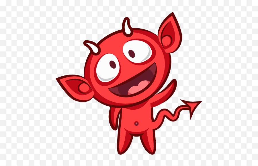 Little Devil Stickers - Wastickerapps For Whatsapp Apps En Google Play Little Devil Stickers Emoji,Google Emojis Devil