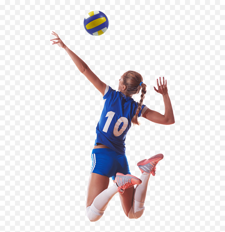 Clipart Volleyball Person Clipart - Volleyball Player Png Emoji,Volleyball Spike Emoji