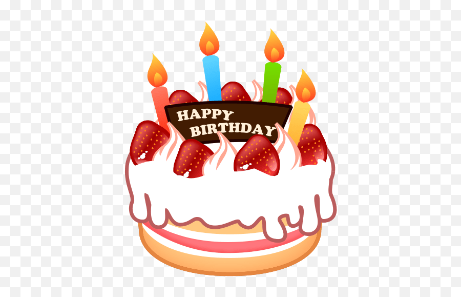 Happy Birthday Dog Emoji 4 - Cake Emoji Birthday Emoji,Birthday Emoji