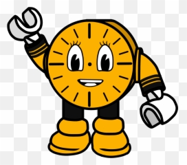 Here I Made A Lego Miss Minutes Woulddoes Use A New Body - Lego Miss Minutes Emoji,Emoticon With Flexed Arm