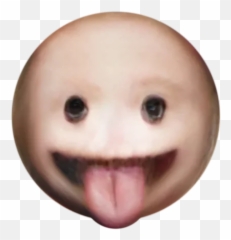 Neural Flesh Emojis Telegram Stickers - Realistic Emoji,Removing Emojis From Messenger
