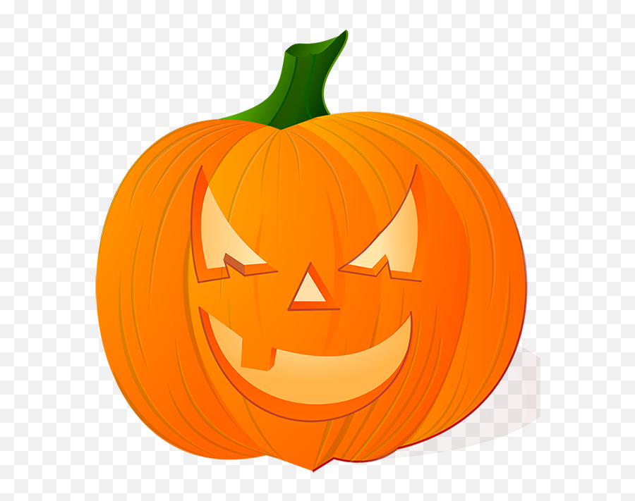 Happy Halloween Clipart - Jack O Lantern Clip Art Emoji,Pumpkin Emoticon Pixel