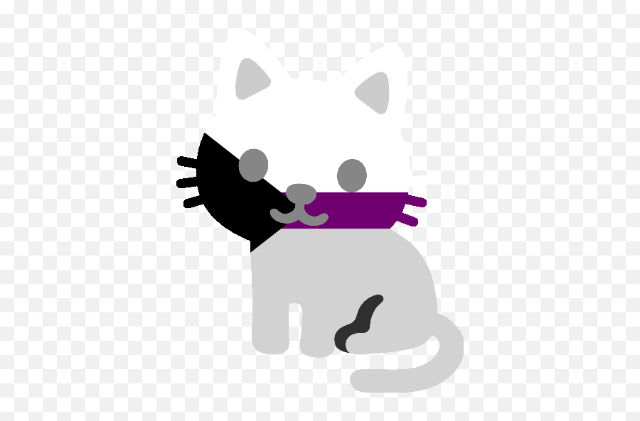 Recolors Emojis For Discord Slack - Cute Transparent Cat Emoji,Kawaii Tea Set Emoji