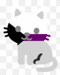 Recolors Emojis For Discord Slack - Cute Transparent Cat Emoji,Kawaii Tea Set Emoji