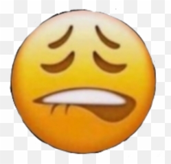 Fuckboy Lip Bite - Lipbite Emoji,Vk Emoji Beret