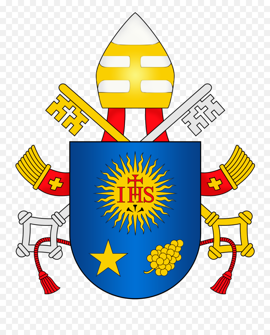 Apostolic Exhortation Injili - Meaning Pope Francis Coat Of Arms Emoji,Spectacle Riche En Emotion