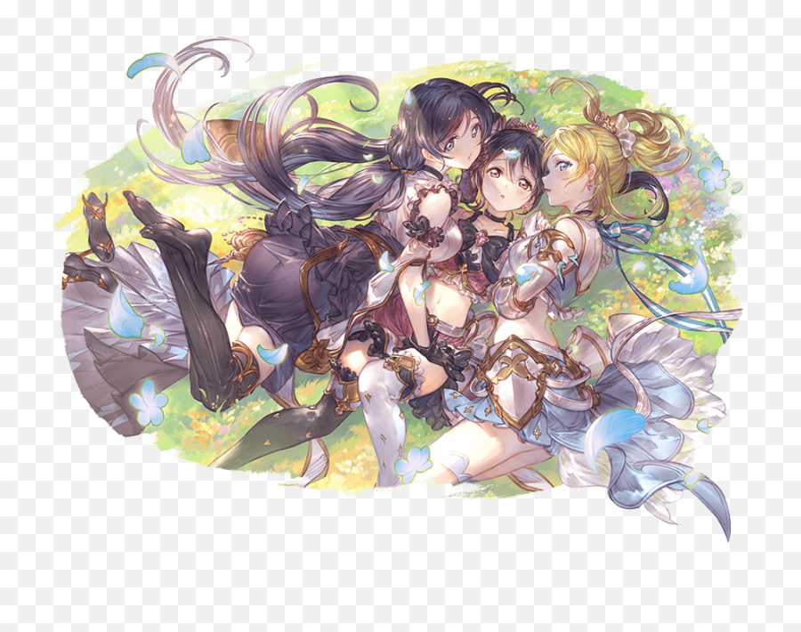 Pin On Art - Granblue Fantasy Nico Yazawa Emoji,Nico Yazawa Emotions