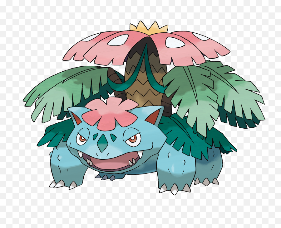 Pokémonography - Pokemon Mega Venusaur Emoji,Emotion Vs Logic Pokemon