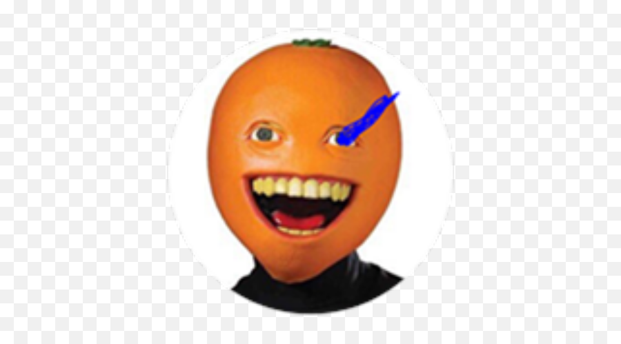 Annoying Orange Sans - Annoying Orange Mask Emoji,Annoying Orange Blowong Up Emoji