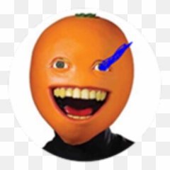 Annoying Orange Sans - Annoying Orange Mask Emoji,Annoying Orange Blowong Up Emoji