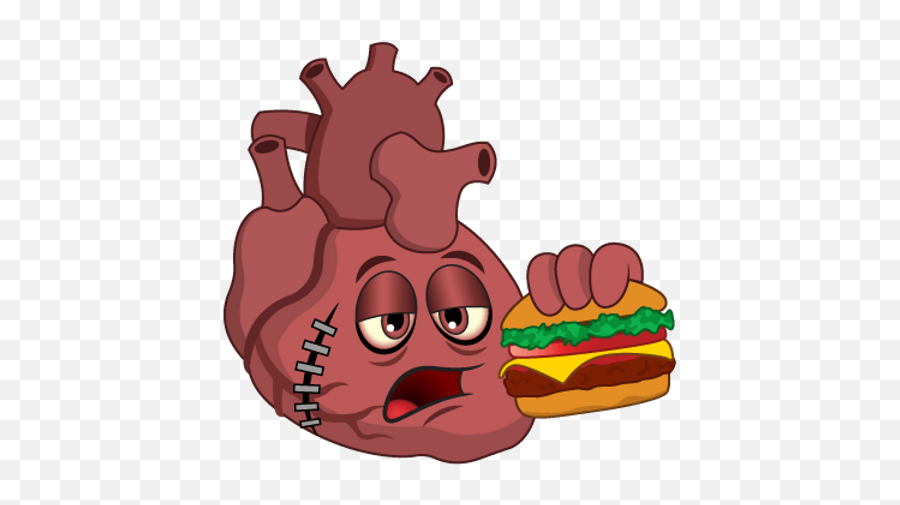 Emoji Sticker App Medmoji - Big,Hamburger Emoji