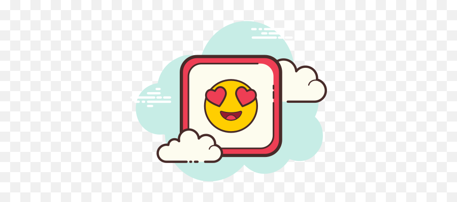 Apaixonado Ícone - Cloud App Icons Aesthetic Emoji,Emoticon Apaixonado Png
