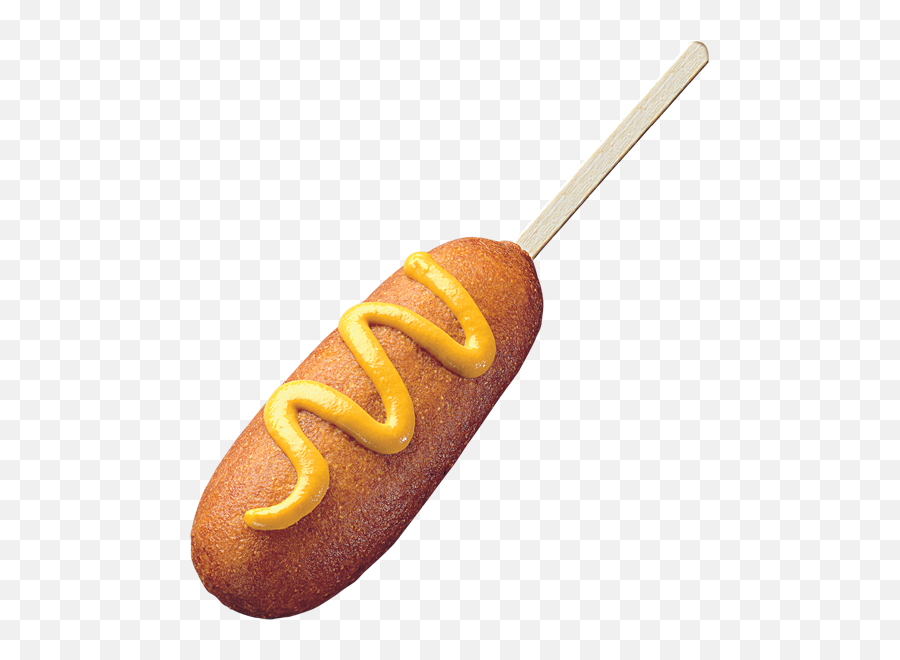 Corndog Sticker - Krystals Corn Pup Emoji,Corn Dog Emoji