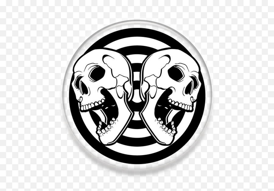 Skull Cracker Abr2018 - Sticker Emoji,Skull & Acrossbones Emoticon