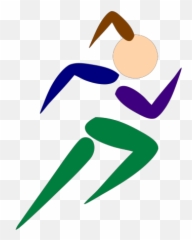 Run Png Images Icon Cliparts - Page 2 Download Clip Art Girl Running Fast Black And White Emoji,Girl Run Emoji