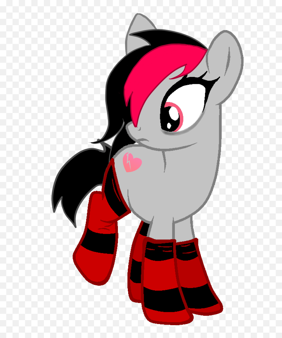 Emo Png - Pony Emo Emoji,Behavior And Emotion Clipart