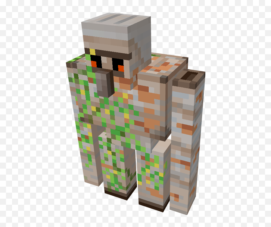 Improvednew Iron Golem Concept - Suggestions Minecraft Stone Bricks Emoji,Creeper Made Of Emojis