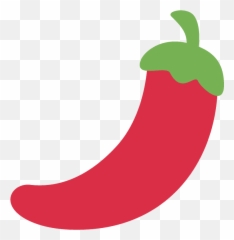 Hot Pepper Emoji - Hot Pepper Emoji,Heat Emoji