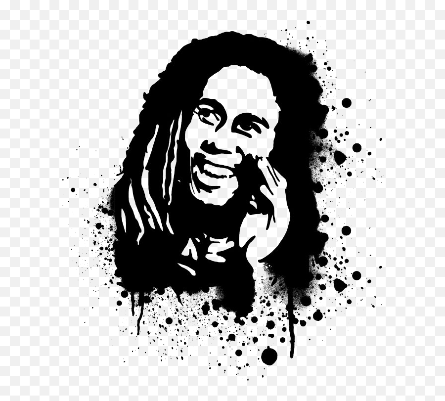 Bob Marley Png Photos - Bob Marley Logo Tattoo Emoji,Marley Emoji