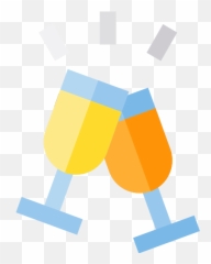 Cocktail Glass With Ice Cube Vector Svg Icon - Png Repo Free Vertical Emoji,Toasting Mimosas Emoji