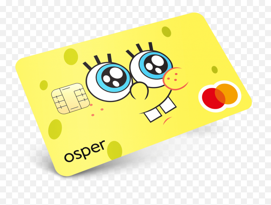 Osper U2013 The Osper Prepaid Debit Card - Pyžamo Spongebob Dtské Emoji,Card Picture In Text Emoticon