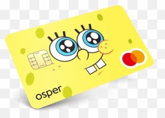 Osper U2013 The Osper Prepaid Debit Card - Pyžamo Spongebob Dtské Emoji,Card Picture In Text Emoticon