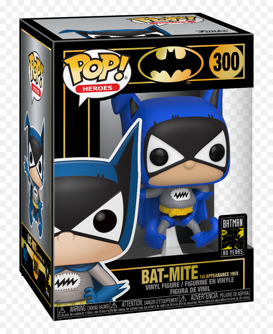 Batman 80th - Bat Mite Pop Emoji,Batman With Bat Emojis Cake